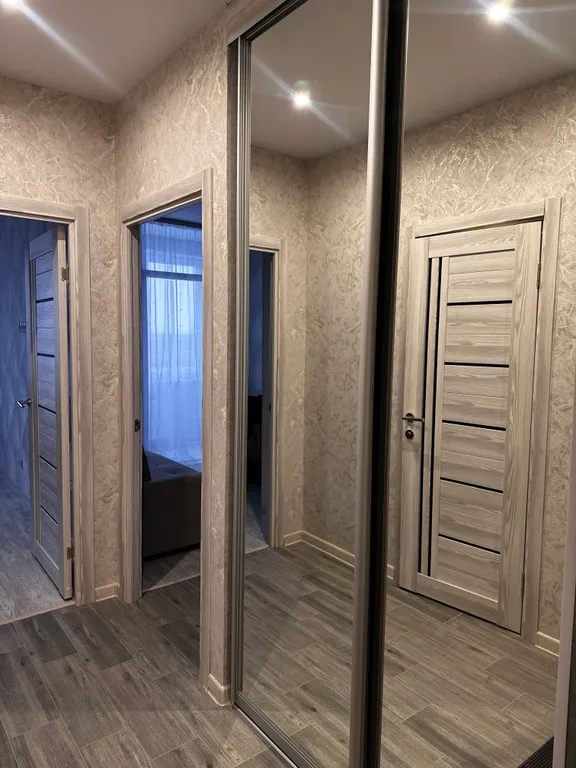 Новая квартира со свежим ремонтом