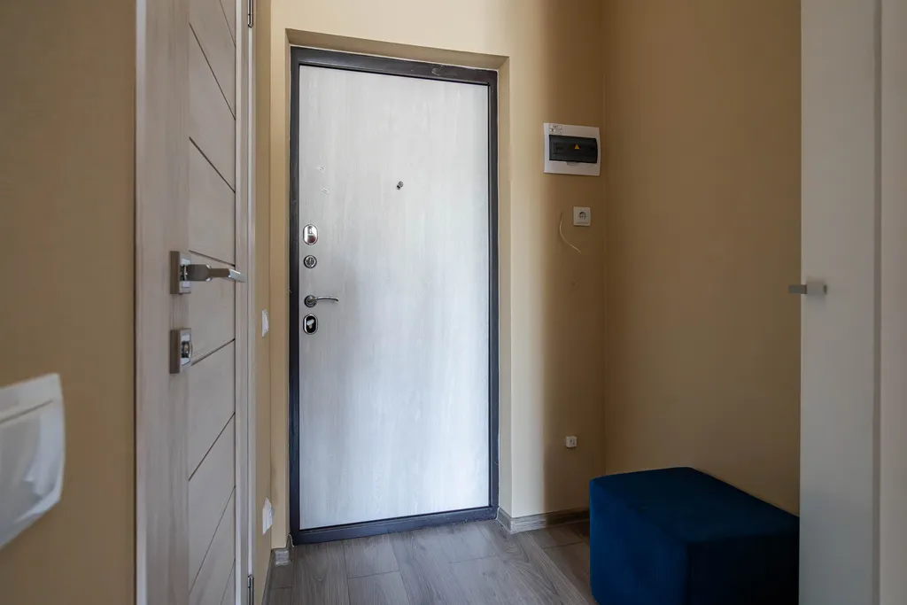 Квартира-студия апельсин