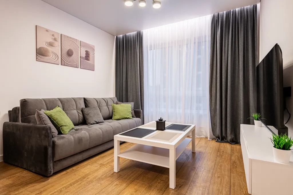 Квартира Квартира Евротрёшка летнее настроение — Москва