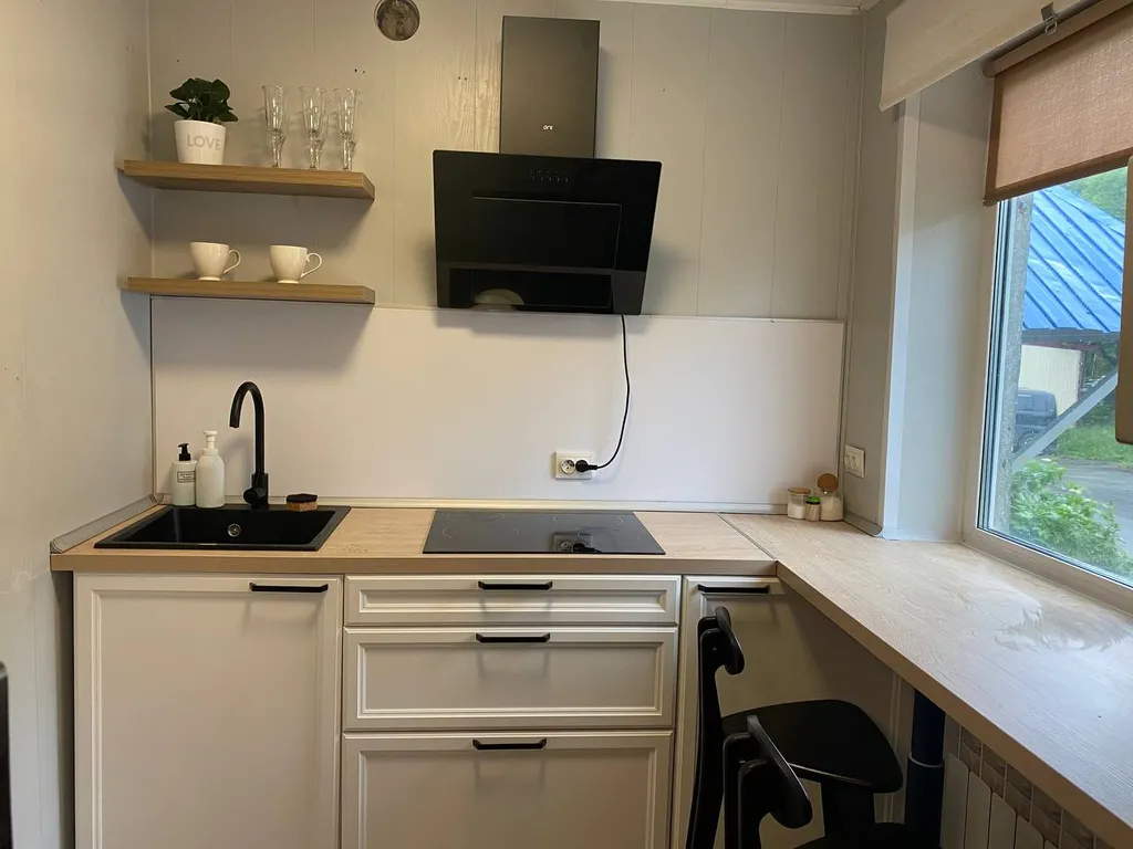 Уютная двухкомнатная квартира