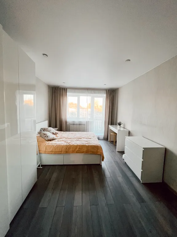 Великолепная просторная двухкомнатная квартира