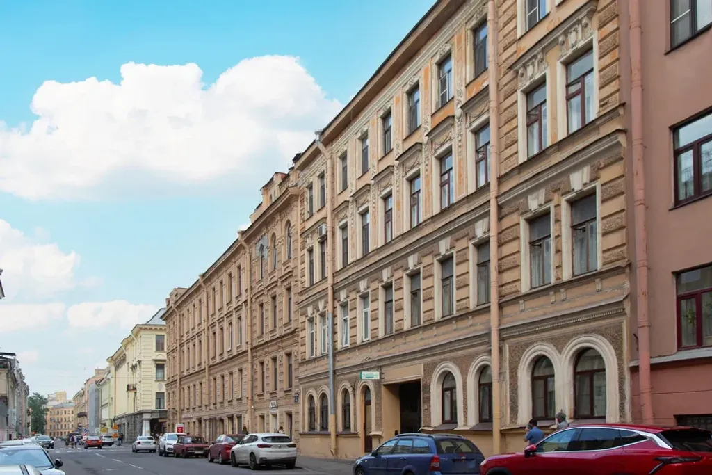 Квартира Просторные апартаменты евротрешка — Санкт-Петербург