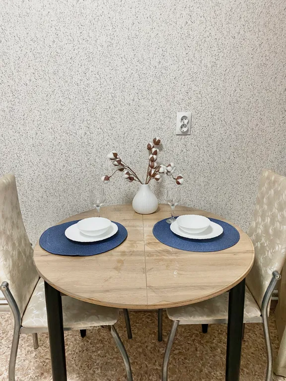 Уютная однокомнатная квартира