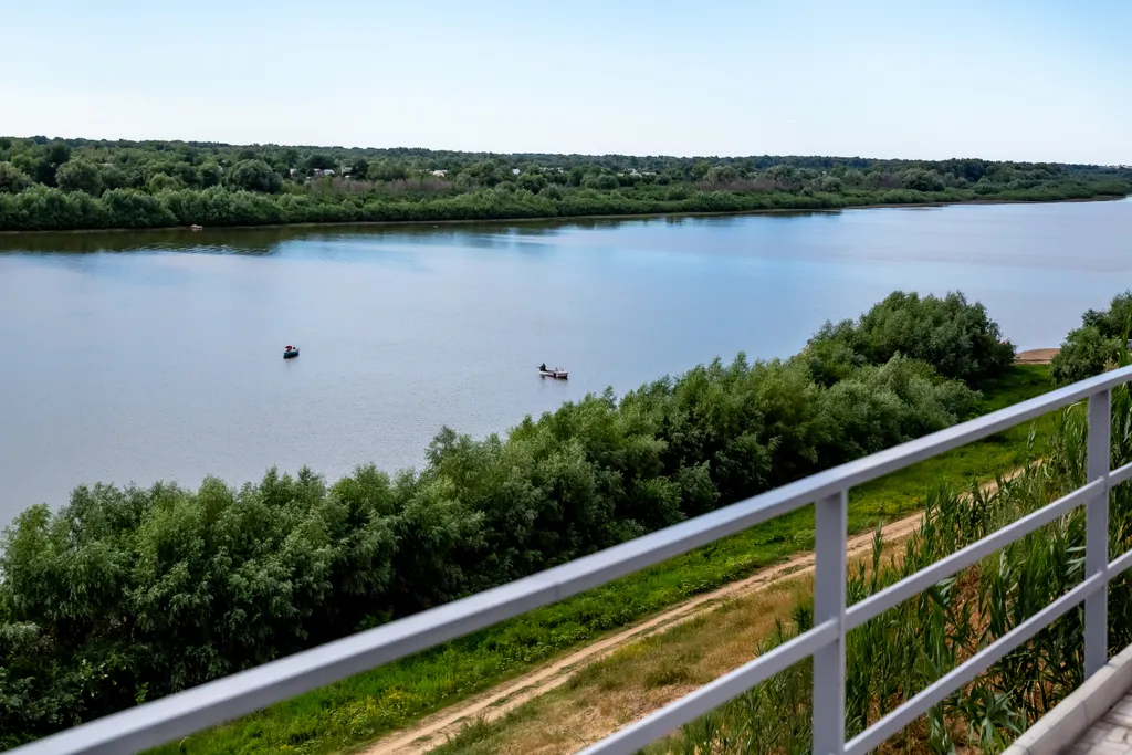 Дом на берегу Ахтубы