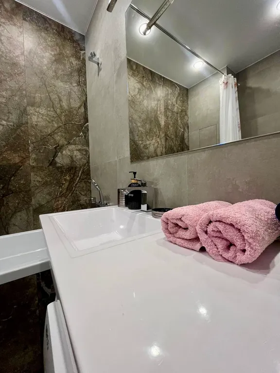 Новая уютная квартира с красивым ремонтом в ЖК Московский