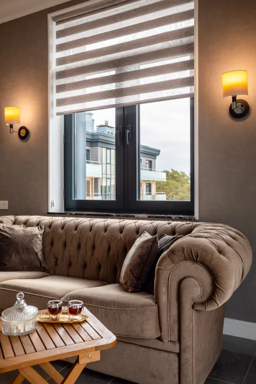 Уютная квартира в центре с видом на море