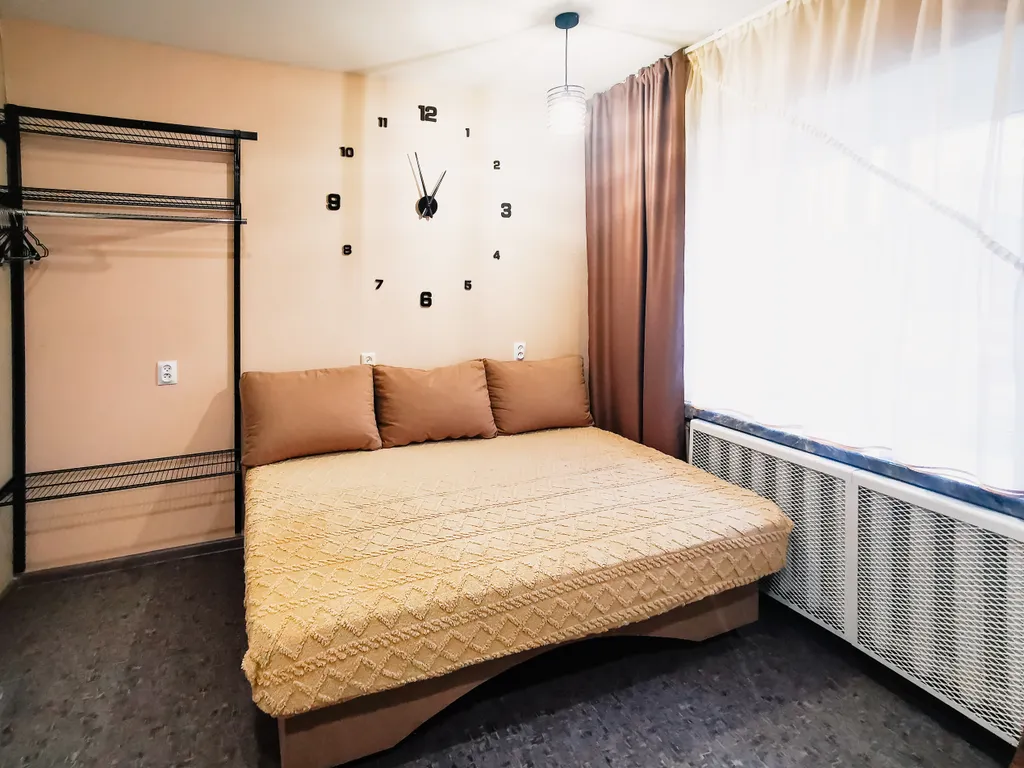 Современная светлая квартира в центре города