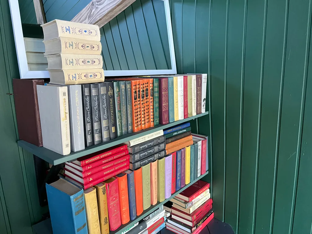 Дом с сибирским чаном, сауной и патио