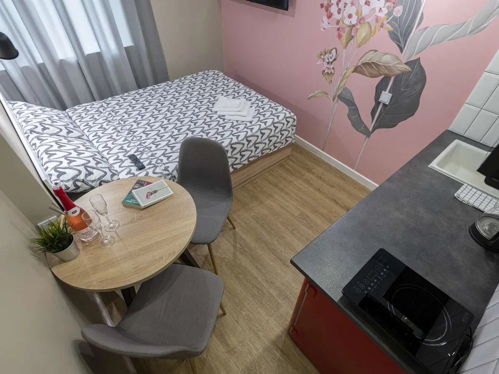 Гостевая студия Гарден в центре города