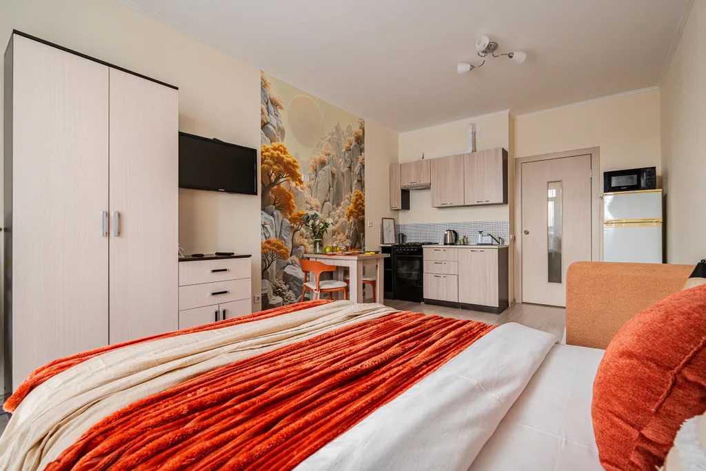 Уютный уголок рядом с метро Чкаловская