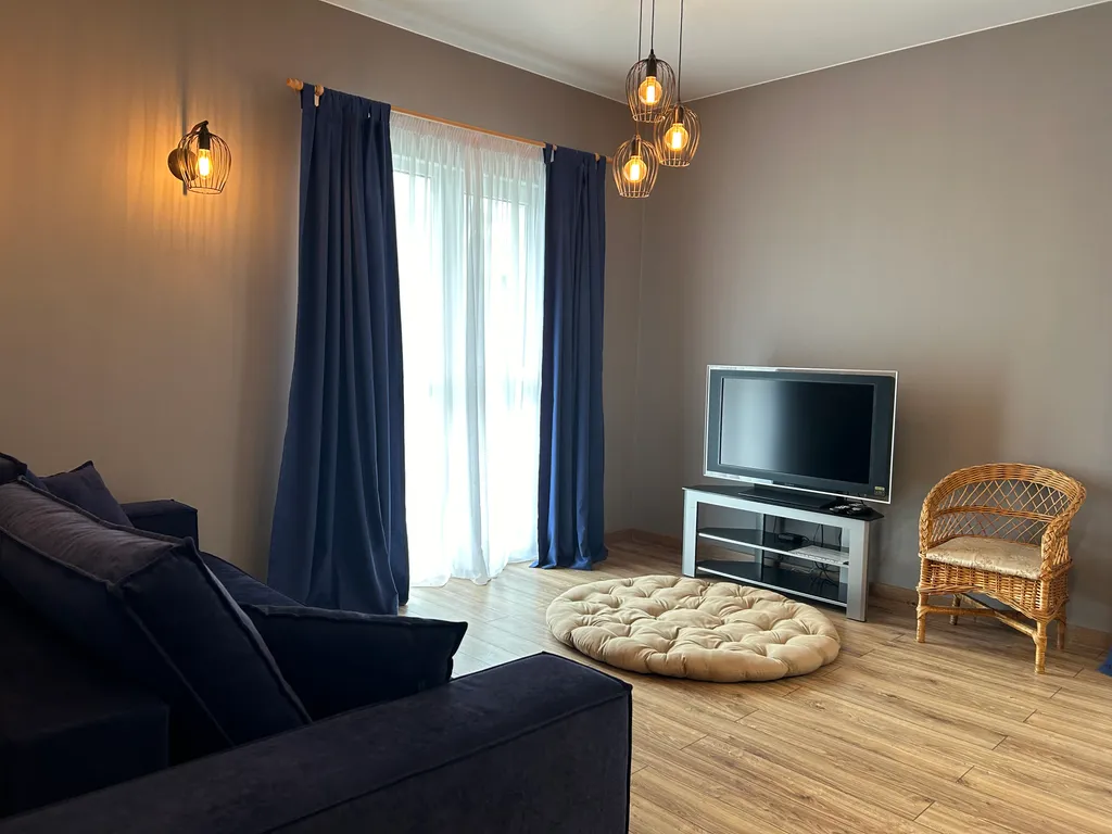 Апартамент в заповеднике с видом на море