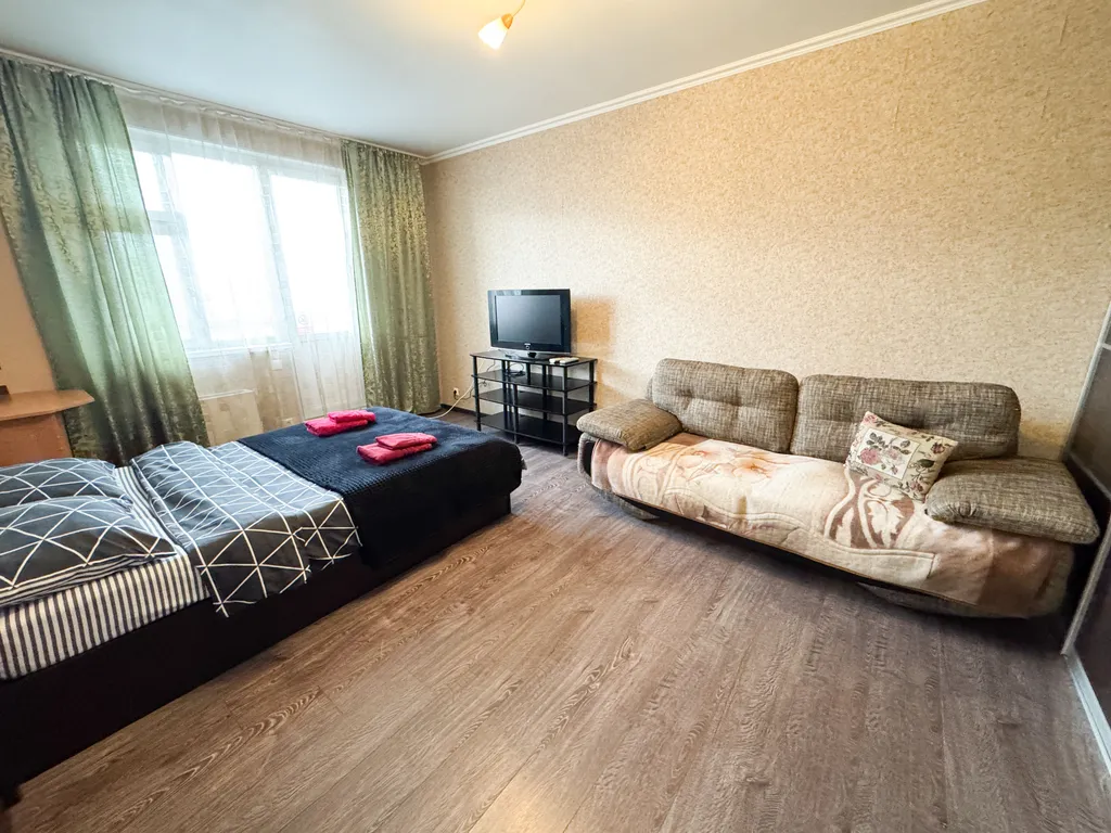 Квартира Чистая и уютная квартира возле Шереметьево — Лобня