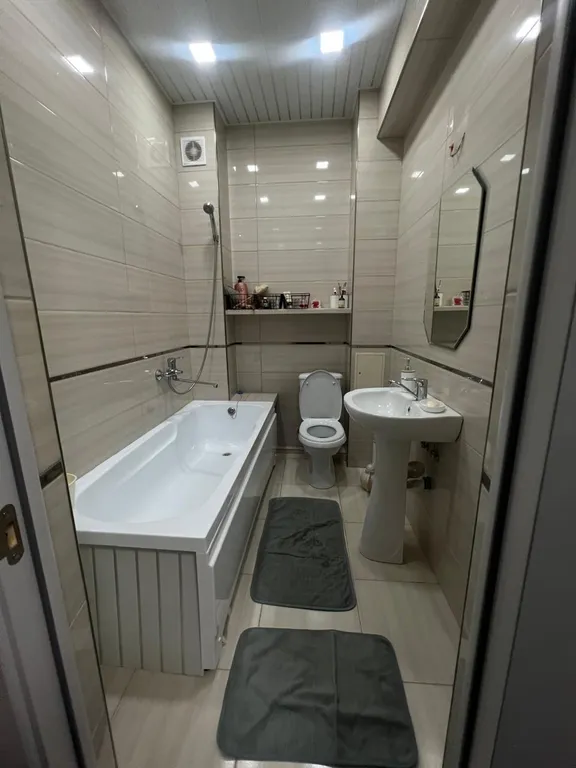 Квартира Уютная 2-комнатная квартира недалеко от пляжа — Каспийск