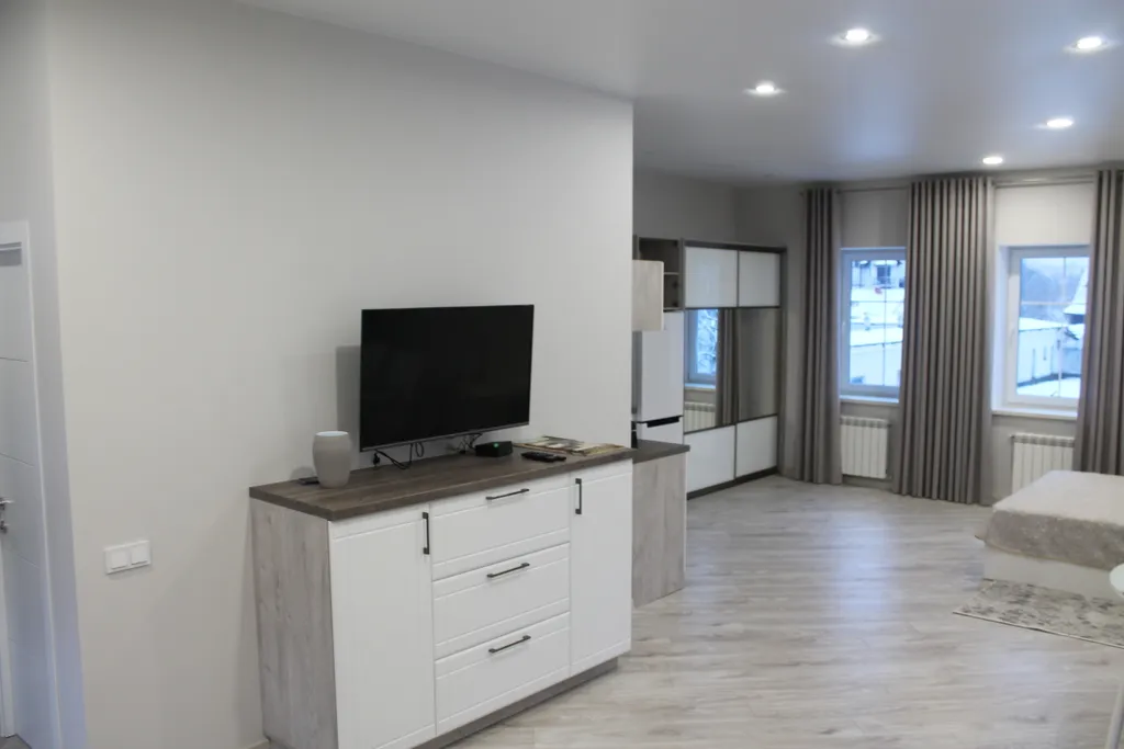 Квартира-студия на побережье