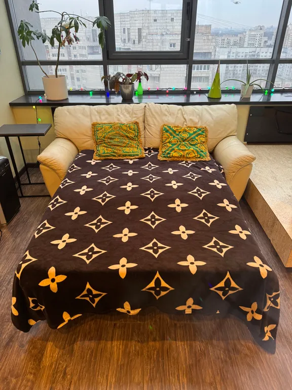 Пентхаус с террасой и видом на город