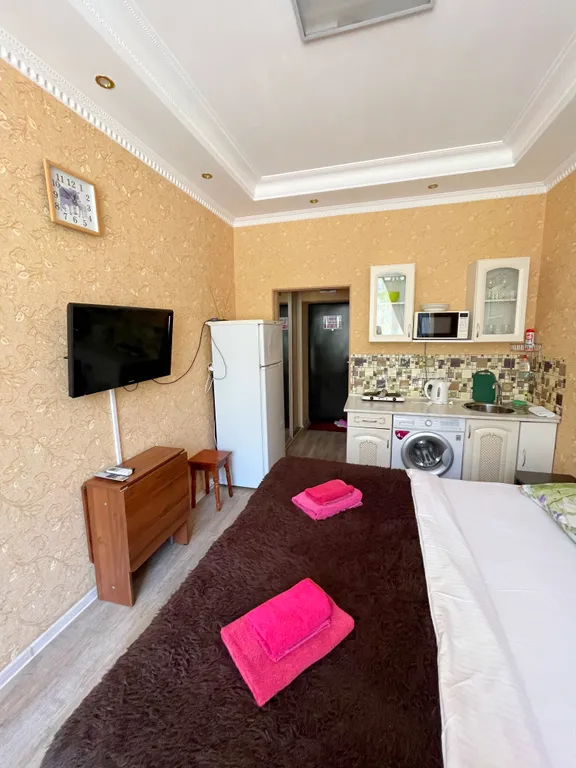 Квартира Квартира Апартамент на первом этаже рядом с морем и дендрарием — Сочи