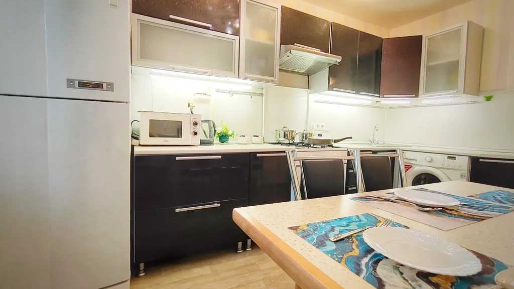 Уютная квартира у парка Динамо и НК Сити