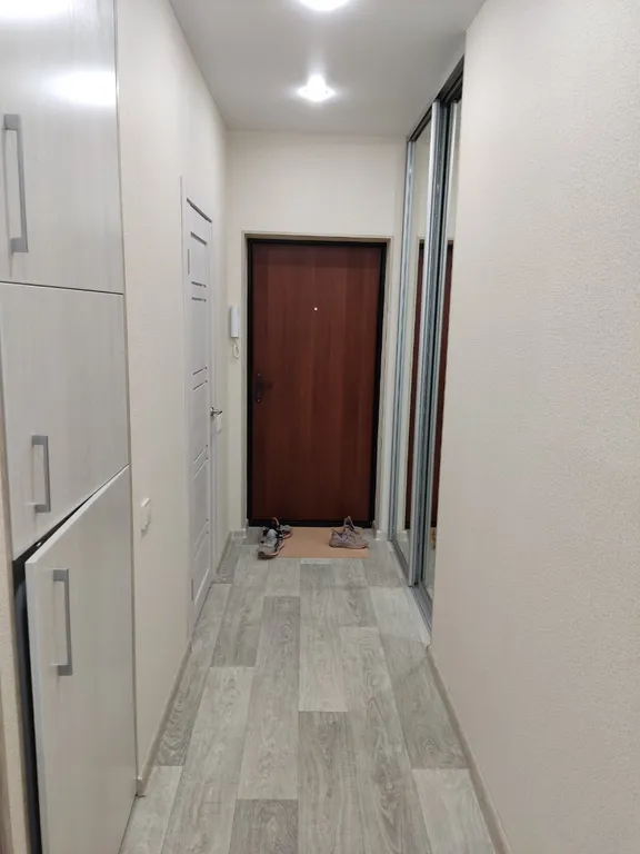 Квартира Квартира Уютная студия с отличным видом на город — Хабаровск