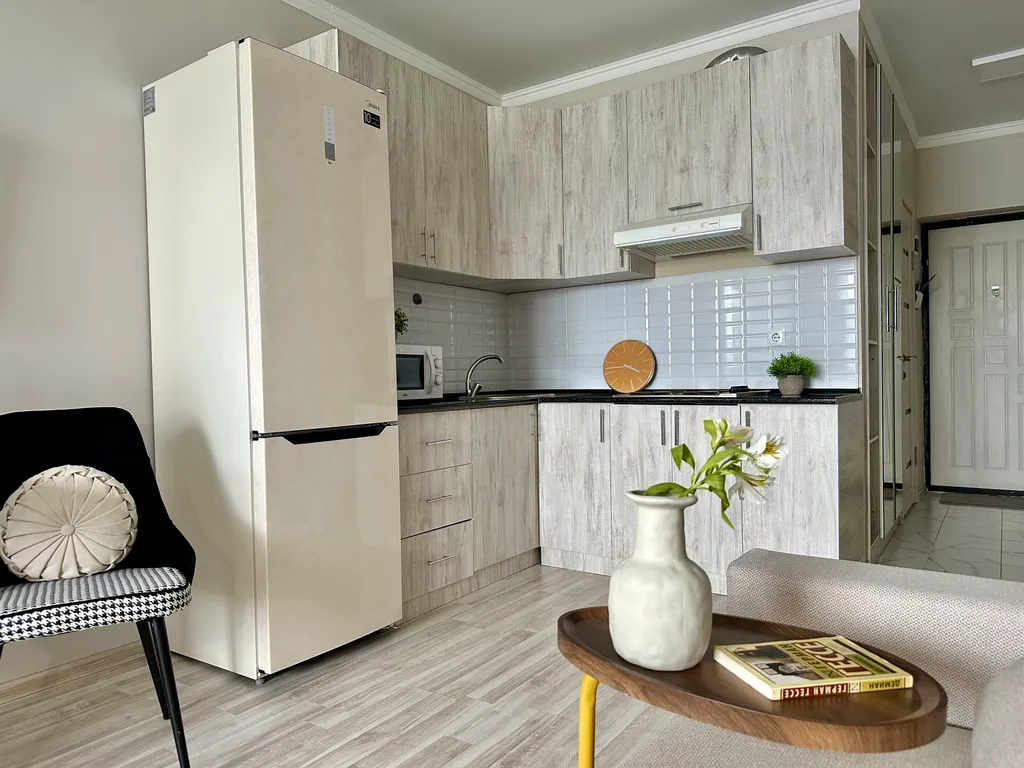 Студия Дэнди с видом на горы