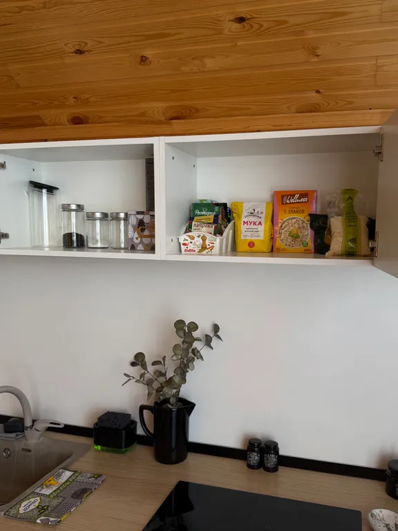 Уютный кедровый дом