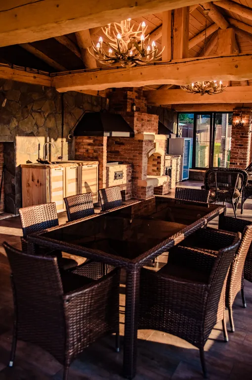 Дом Веськово с видом на озеро Плещеево