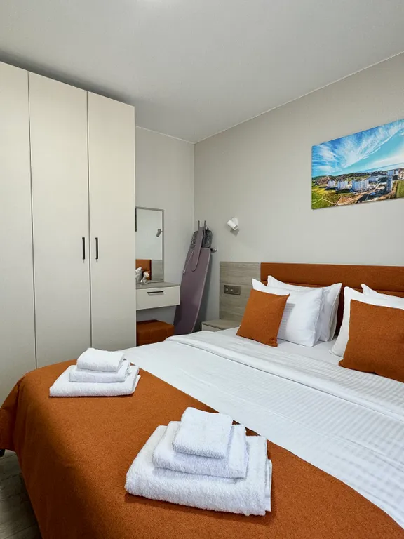 Квартира Уютная 1-комнатная квартира — Анапа