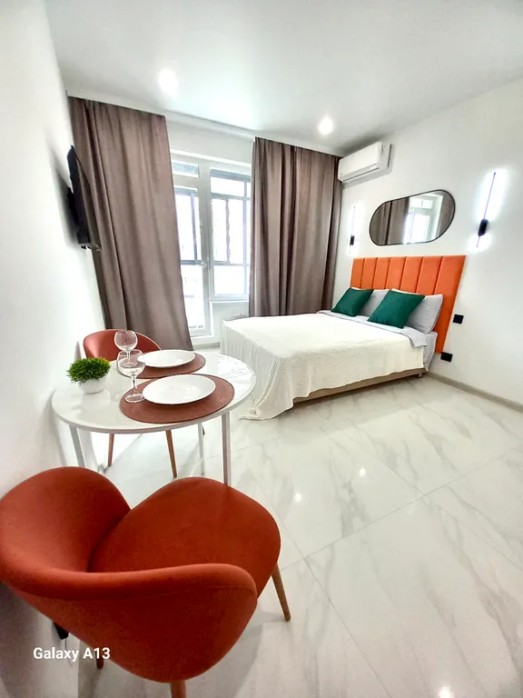 Квартира Квартира Новая студия — Санкт-Петербург