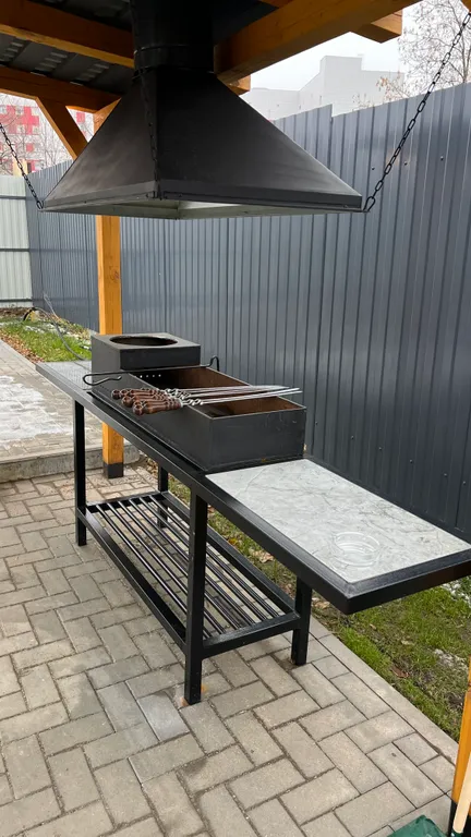 Дом в центре города