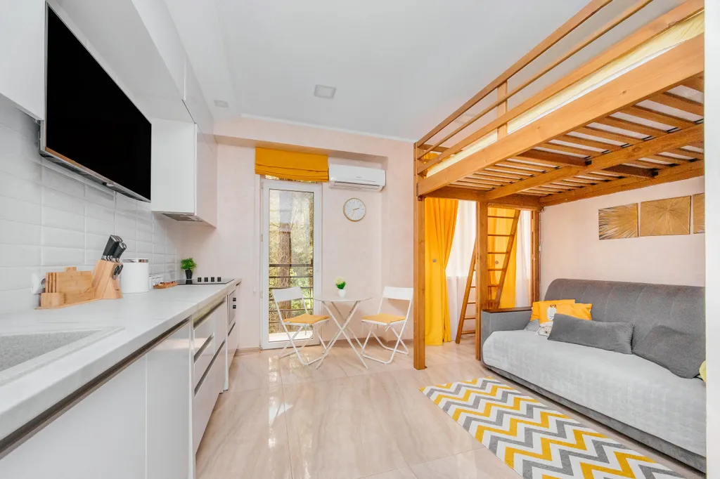 Квартира Квартира Студия в парке — Сириус