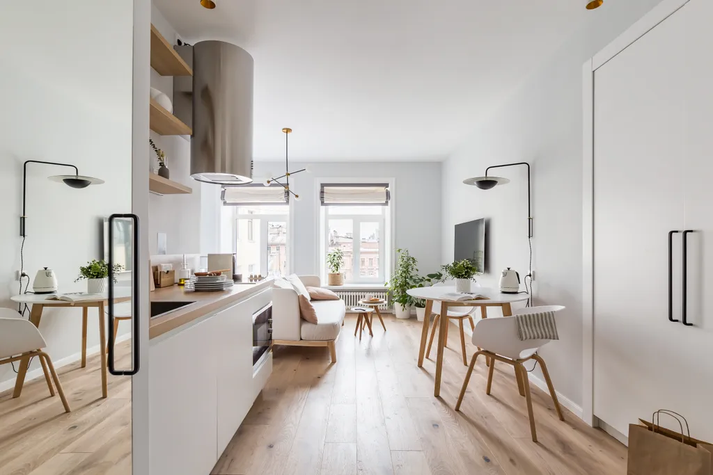 Квартира Светлая квартира в 500 м от Невского проспекта — Санкт-Петербург