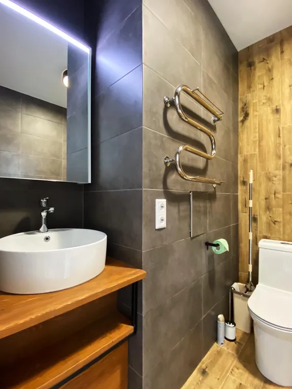 Видовая квартира в центре Красной Поляны