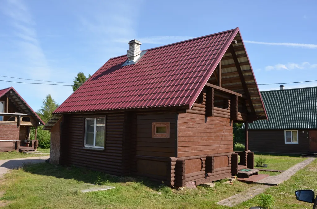 Гостевой дом на берегу реки