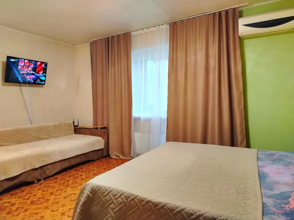 Уютная квартира с лоджией и кондиционером