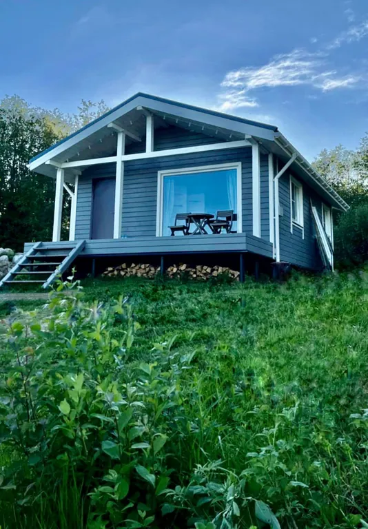 Коттедж Дом Сканди у озера — аренда посуточно в Лахденпохья