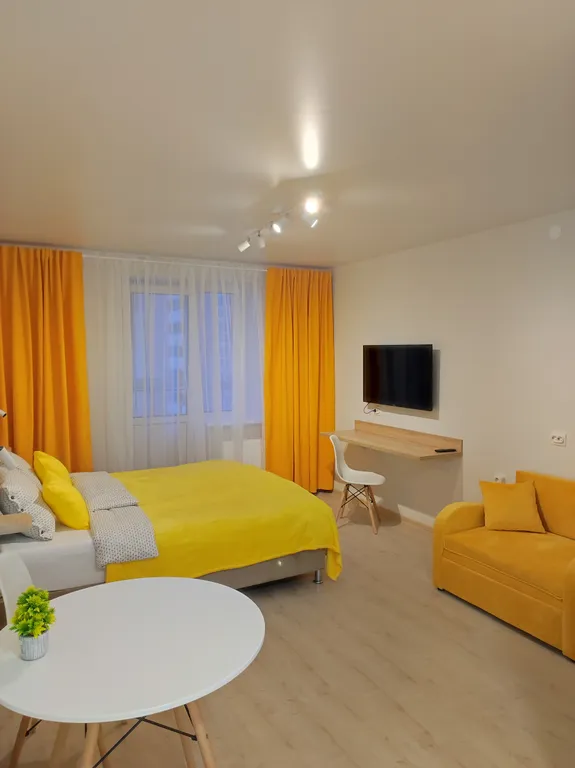 Уникальная квартира-студия в современном ЖК Макаринская роща