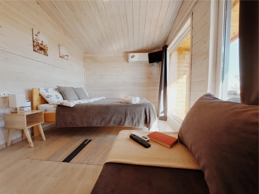 Уютный домик с видом на Камское море