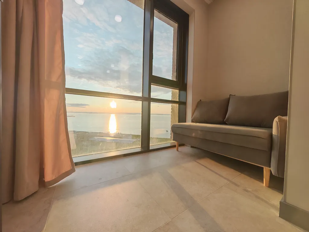 Квартира в центре города с видом на море