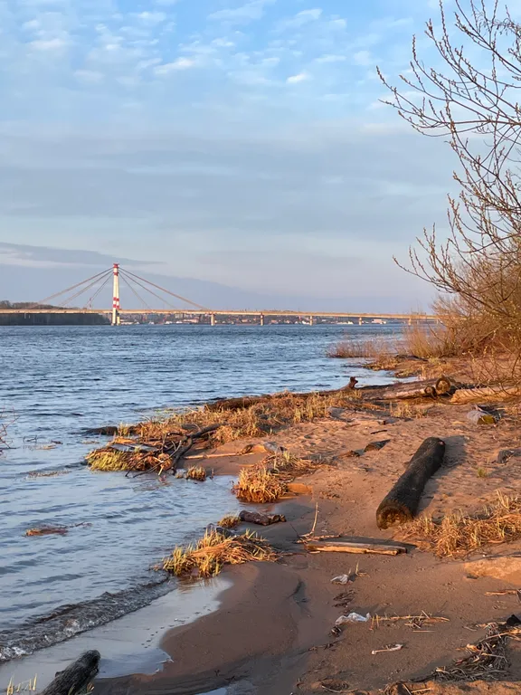 Дом в Лесном на берегу