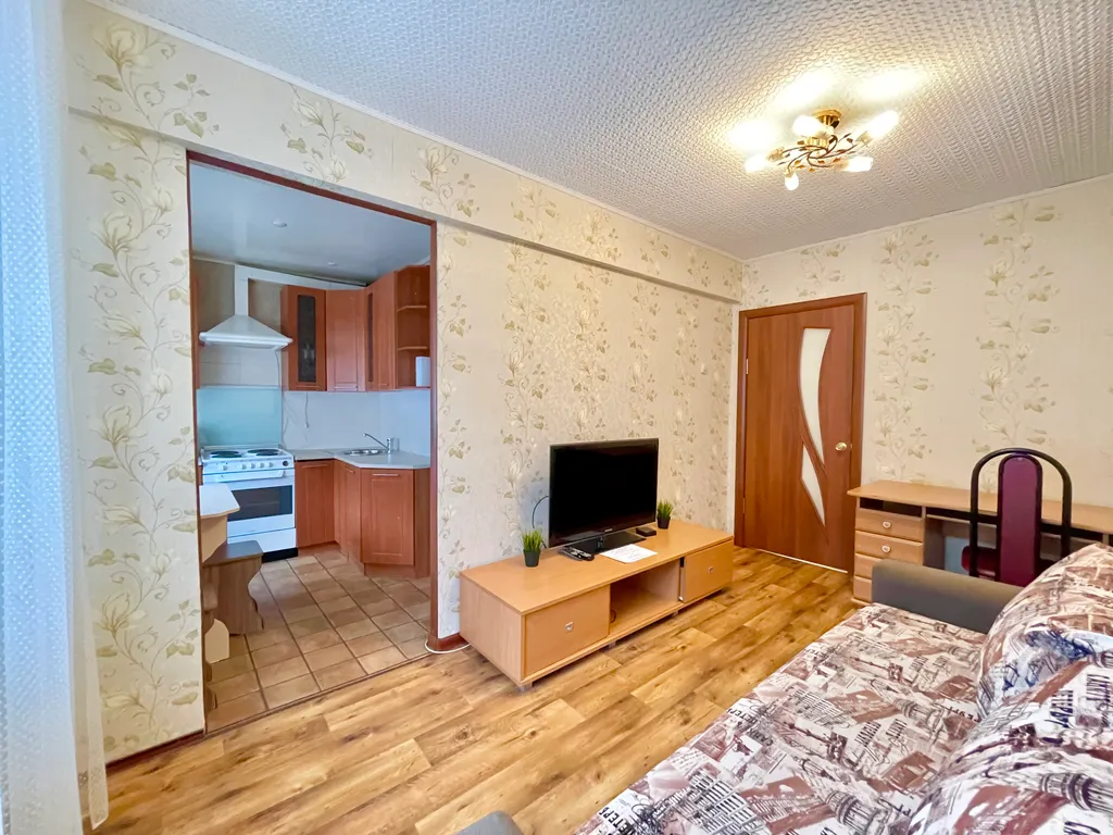 3-х комнатные просторные апартаменты, 5 сп.мест, рядом Воркутауголь