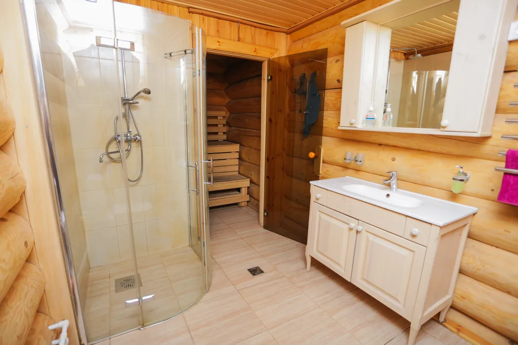 Коттедж Коттедж 240 кв. м.  "Дом Богатыря" — Приозерск