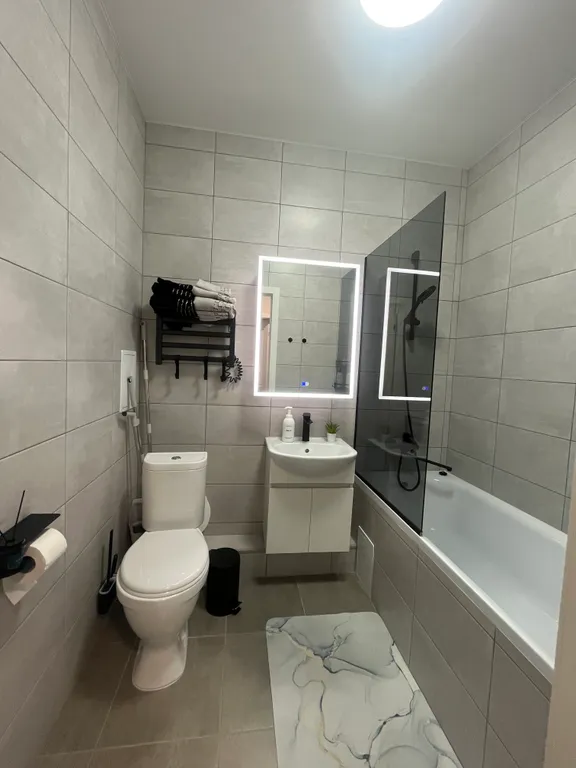 Квартира Комфортная стильная квартира в ЖК Дыхание — Краснодар