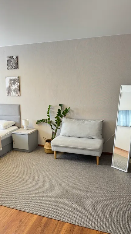 Квартира Светлая, уютная, чистая однокомнатная квартира в Заволжском районе — Ярославль