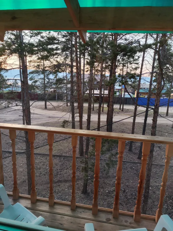 Номер с балконом, вид на Байкал