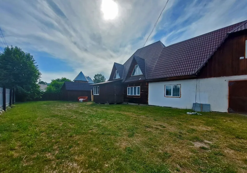 Дом из кедрового бруса