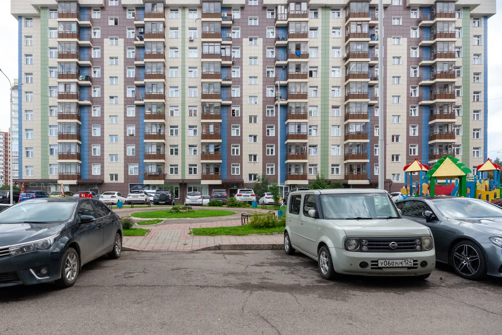 Квартира Уютная 1к квартира — Красноярск