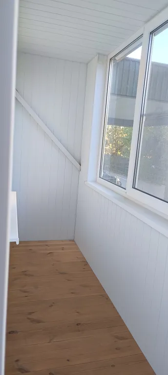 Уютная студия с лоджией