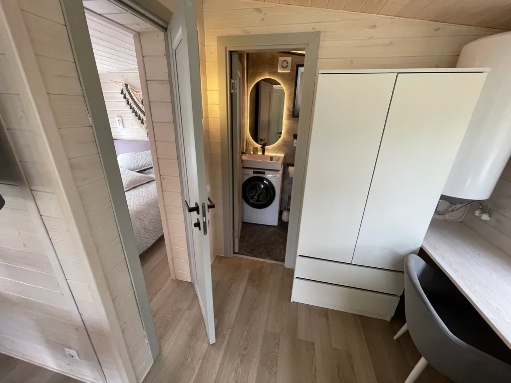 Коттедж Дом Шалфей с видом на горы — Мезмай