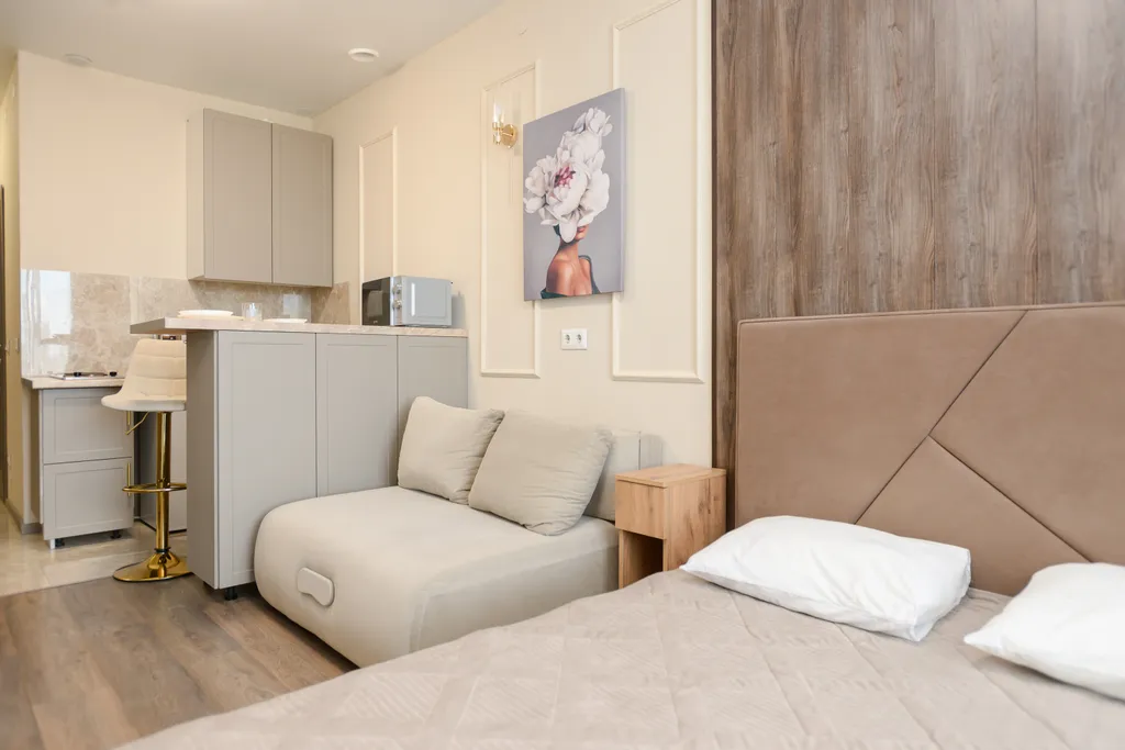 Квартира Апартаменты с кофеваркой и шикарным видом на центр — Екатеринбург