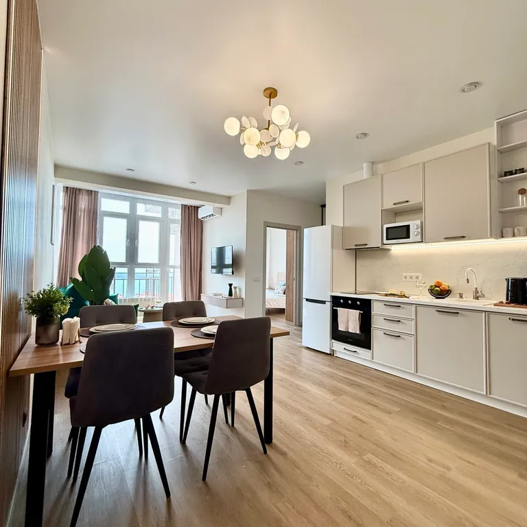 Квартира Квартира Emerald Kiss — Геленджик