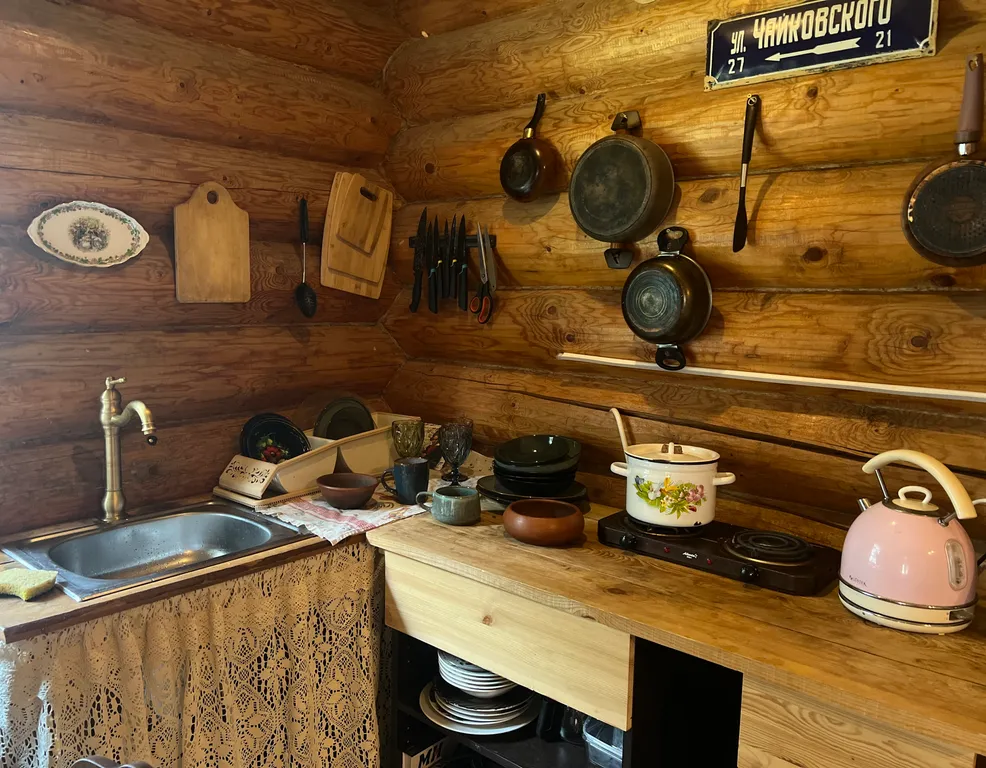 Коттедж Отдохните на можайском водохранилище в деревенском доме — Можайск